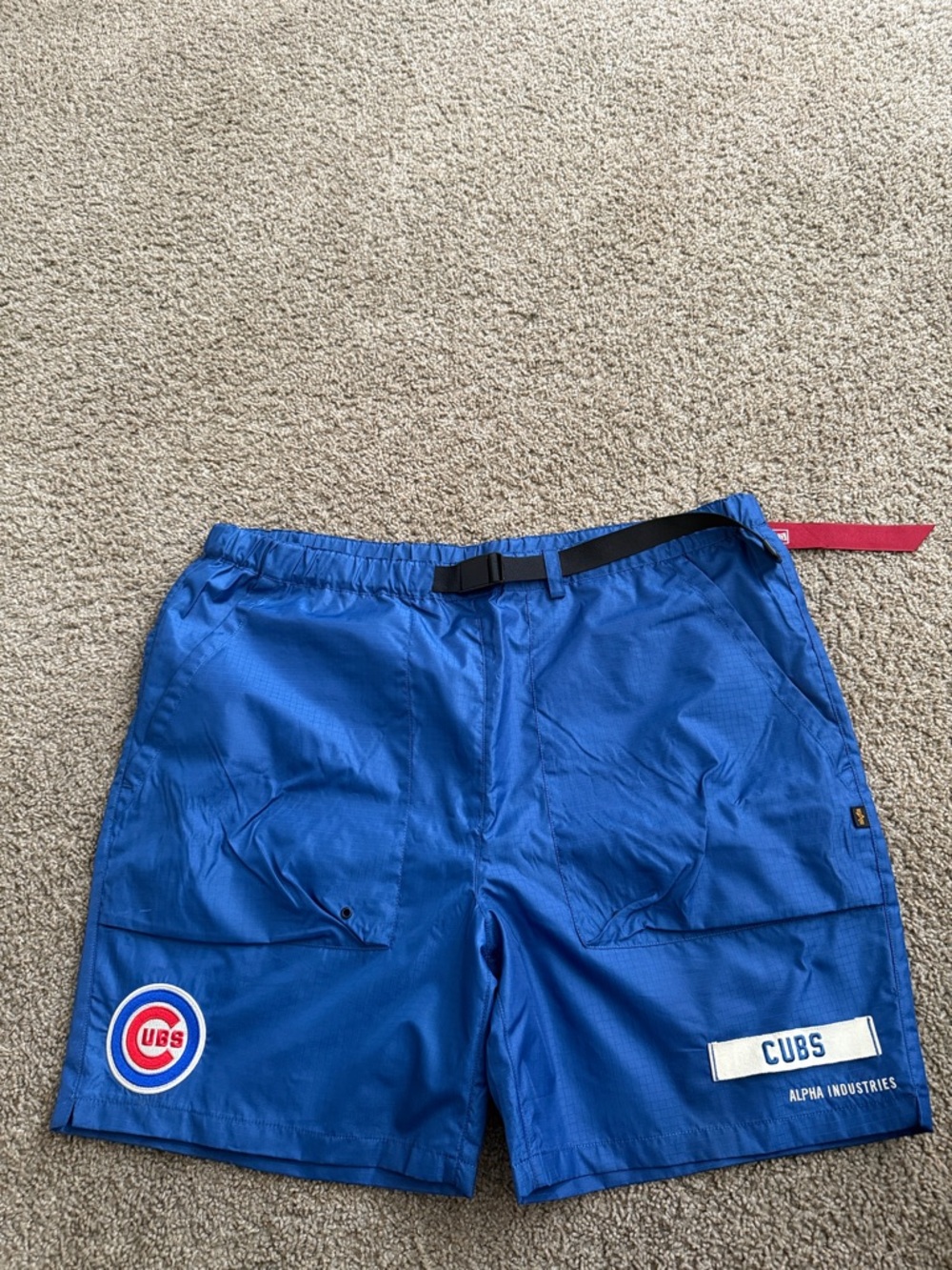 New Era Men’s Blue Athletic Cubs Shorts